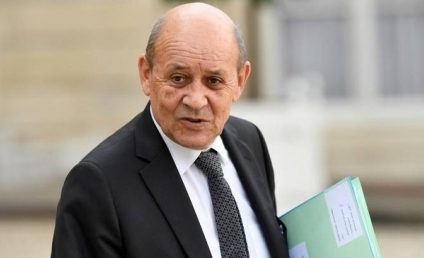 Ministrul francez de Externe, Jean-Yves Le Drian, vizită oficială miercuri şi joi, în România