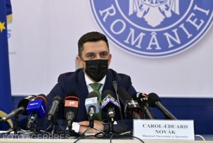 Ministrul ului Eduard Novak explică de ce gimnastica și atletismul au căzut pe locurile 9 şi 10 în topul finanţării federaţiilor