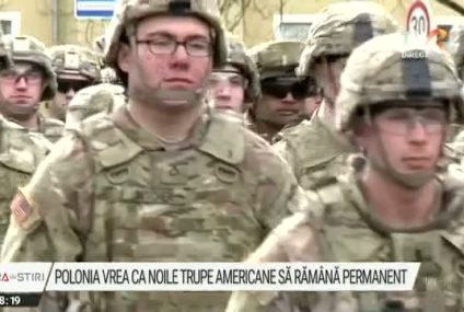 Polonia vrea ca noile trupe americane să rămână permanent. Ministrul Apărării de la Varșovia: „Puterea aliaţilor în descurajarea unui potenţial agresor constă în unitate, hotărâre şi solidaritate”