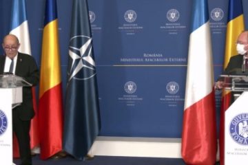 Ministrul francez de Externe: Prezenţa militară în România nu este o provocare. Răspundem la angajamentele pe care trebuie să le onorăm