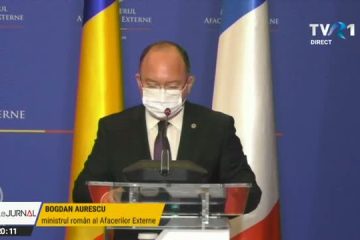 Ministrul francez al Afacerilor Externe: Suntem fericiţi că putem conta pe un partener atât de încredere precum România