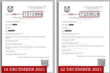 Serbia: Parchetul a anunțat că testele pentru Covid-19 ale lui Novak Djokovic au fost ‘valide’
