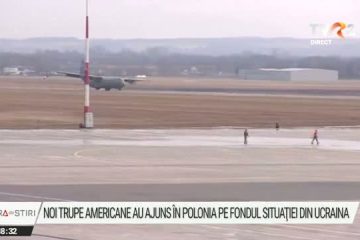 Primii soldați americani dislocați în Europa pe fondul tensiunilor de la granița Ucrainei au ajuns în Polonia