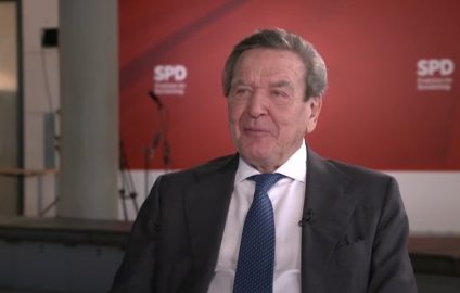 Fostul cancelar german Gerhard Schroeder, numit în consiliul de supraveghere al Gazprom