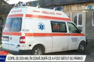 Iaşi: Copilul de doi ani din Neamţ, maltratat de părinţi, a intrat în moarte cerebrală