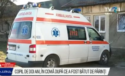 Iaşi: Copilul de doi ani din Neamţ, maltratat de părinţi, a intrat în moarte cerebrală