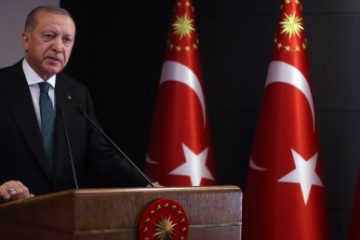 Preşedintele Turciei, Recep Tayyip Erdogan, infectat cu SARS CoV-2