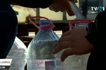 Locuitorii din Bacău au din nou apă la robinete, după 5 zile