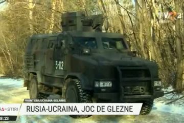 Ruşii pregătesc exerciţii militare la graniţa Ucraina-Belarus. Soldaţii ucraineni se pregătesc intens pentru o invazie. Disident rus: Putin se teme să intre în Ucraina