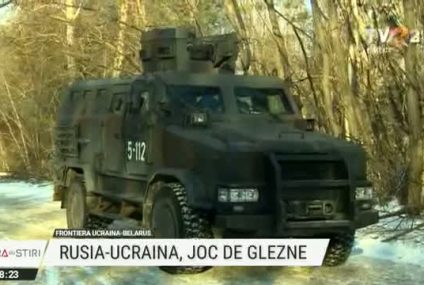 Ruşii pregătesc exerciţii militare la graniţa Ucraina-Belarus. Soldaţii ucraineni se pregătesc intens pentru o invazie. Disident rus: Putin se teme să intre în Ucraina