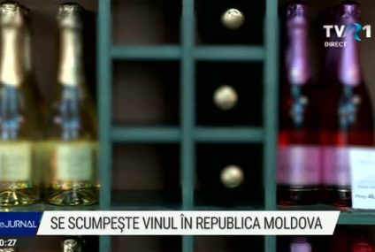 Vinul din Republica Moldova, tot mai scump. Preţurile ar putea fi majorate cu până la 15 la sută