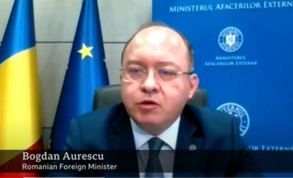 Bogdan Aurescu, la BBC: Noi sperăm că acest conflict de la granița Ucrainei nu va începe. Cred că este cel mai important obiectiv dintre toate demersurile diplomatice care sunt în curs