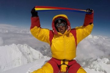 Horia Colibășanu se pregătește de o expediție nouă în Himalaya, în premieră românească: va urca pe Kangchenjunga (8586 m), al treilea vârf ca înălțime de pe planetă