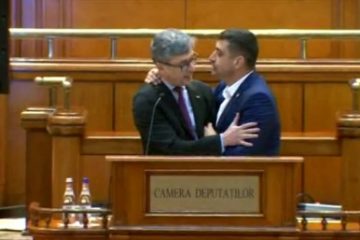 Ministrul Energiei, Virgil Popescu, anunță că va depune plângere penală după ce a fost bruscat de George Simion: Faptul că își legitimează aceste porniri ‘barbare’ prin suportul cetățenilor mi se pare un gest abject și o amenințare