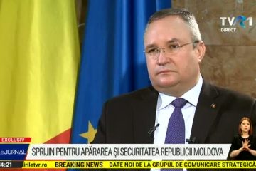 Nicolae Ciucă, interviu acordat în exclusivitate, în această seară, la TVR 1 (ora 21.00) și TVR Moldova (ora 19.00)