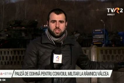 10 autocare cu militari americani au intrat în țară. Convoaiele cu soldați și tehnică militară sunt în drum spre baza de la Mihail Kogălniceanu