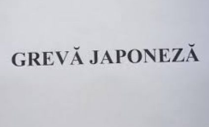 Sindicaliştii din administraţia publică sunt joi în grevă japoneză