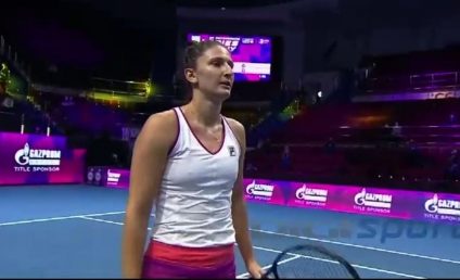 Irina Begu, calificată în sferturi la Sankt Petersburg, după o victorie spectaculoasă în faţa cehoaicei Petra Kvitova. Până acum, Kvitova o învinsese pe româncă de cinci ori