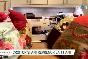 Croitor şi antreprenor la 11 ani: Un băiat din Irlanda este creatorul „pernei pentru citit”