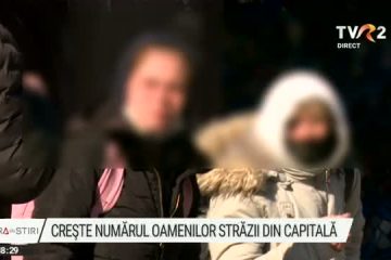 Tot mai mulți oameni ai străzii în Capitală. Un centru de zi a fost deschis pentru ei. „Oamenii pot mânca aici, pot face duș și își pot spăla hainele”