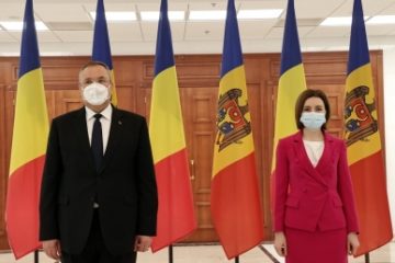 Premierul Nicolae Ciucă, la finalul vizitei de la Chișinău: Republica Moldova poate conta pe sprijinul nostru, atât de la București, cât și la Bruxelles