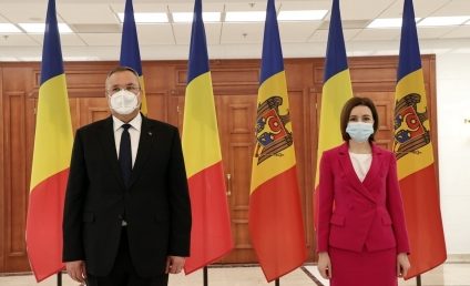 Premierul Nicolae Ciucă, la finalul vizitei de la Chișinău: Republica Moldova poate conta pe sprijinul nostru, atât de la București, cât și la Bruxelles