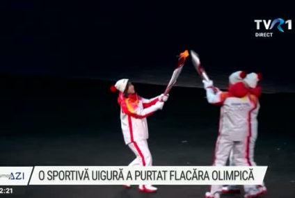 LUMEA AZI Apariția unei ive uigure cu flacăra olimpică, la Beijing, a readus China în dezbaterile internaționale privind încălcarea drepturilor minorităților