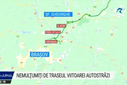 Au modificat traseul autostrăzii și acum trece va trece prin vatra unui sat și prin curțile localnicilor din două comune. Locuitorii afectați: case și habitate distruse, poluare. Replica CNAIR: Nu ne jucăm cu o cariocă pe hârtie