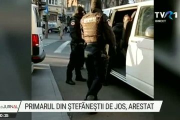 Primarul din Ștefăneștii de Jos, Ilfov, a fost arestat. El este acuzat într-un dosar pentru exploatarea sexuală a unei fete de 13 ani