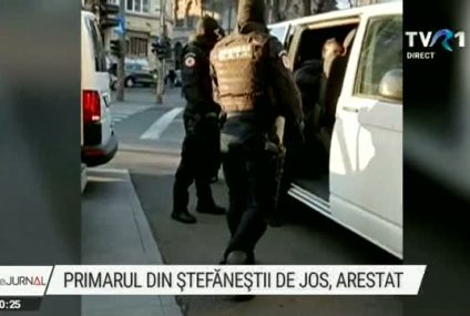 Primarul din Ștefăneștii de Jos, Ilfov, a fost arestat. El este acuzat într-un dosar pentru exploatarea sexuală a unei fete de 13 ani