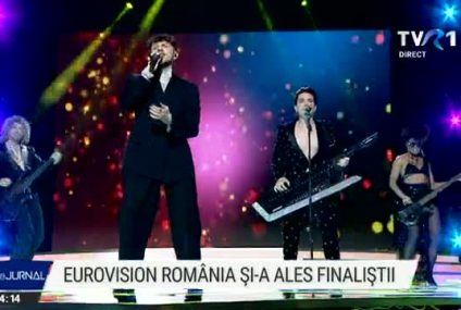 VIDEO Juriul a ales cele 10 piese care vor merge în finala EUROVISION din 5 martie!