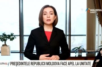 VIDEO Maia Sandu: Instituțiile Republicii Moldova sunt pregătite să intervină rapid în cazul escaladării tensiunilor militare în Ucraina