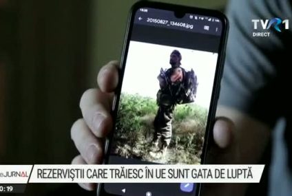 Rezerviştii care trăiesc în UE sunt gata de luptă. În Polonia trăiesc 700 de veterani ucraineni