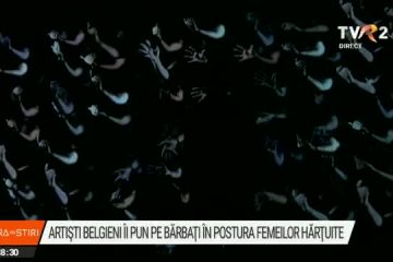 În postura femeilor hărțuite. Un cuplu de artiști belgieni a creat holograme prin care bărbații pot experimenta prin ce trece o femeie agresată verbal