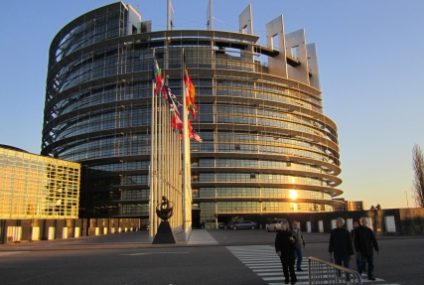 O delegație formată din participanţi la convoaiele împotriva certificatului de vaccinare a fost primită la Parlamentul European