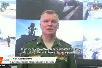 Ultimele evenimente de la Moscova. Ministerul Apărării vorbește despre retrageri de trupe, șeful NATO nu este convins. Discuții între Putin și cancelarul Germaniei