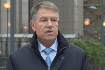 Președintele Klaus Iohannis participă miercuri la un dineu, la Paris, privind situaţia din Sahel. Joi şi vineri, la Bruxelles, la summitul UE-UA