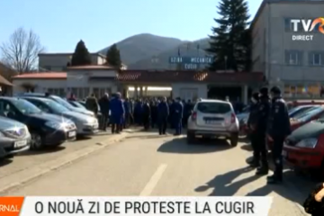 Noi proteste la fabricile de armament din Cugir. Revendicarea principală, creşterea salariilor cu 30%