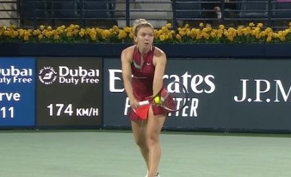 Simona Halep a trecut de primul tur al turneului de la Dubai, învingând-o pe americanca Alison Riske cu 6-2, 6-4
