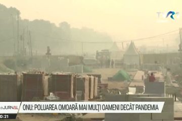 Poluarea omoară mai mulți oameni decât pandemia, arată un raport ONU. Raportor pentru probleme de mediu: Am aflat poveşti sfâşietoare despre oameni