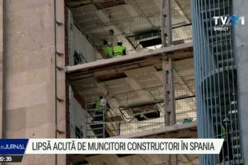 Lipsă acută de muncitori constructori în Spania. Patronii au majorat salariile şi oferă cursuri gratuite de calificare