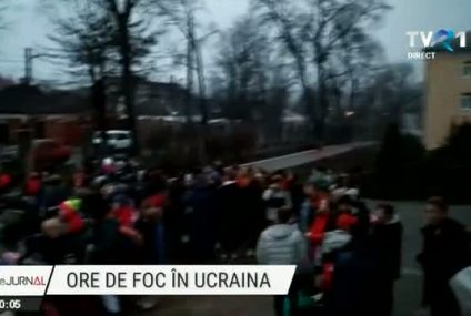 Vladimir Putin a ordonat organizarea cazării pentru cei care părăsesc Donbasul. Fiecare refugiat care soseşte în regiunea Rostov să primească 10.000 de ruble