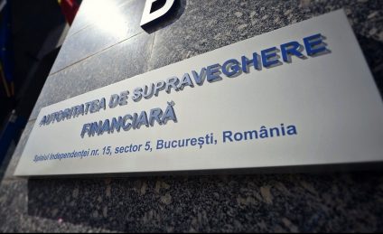 ASF propune limitarea tarifelor la poliţele RCA pentru 6 luni: Credem că Guvernul va lua în calcul cât de curând propunerea înaintată, tocmai în scopul protejării populaţiei în faţa tendinţelor inflaţioniste sau speculative