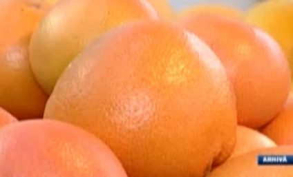 Suspiciune în cazul unui import de 21 de tone de portocale cu pesticide provenite din Turcia. O tonă a ajuns pe piaţă
