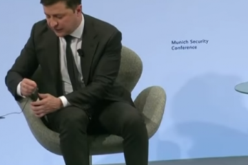 Gluma președintelui ucrainean care a stârnit râsete la Conferința de securitate de la München