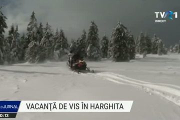 Aproximativ un milion de turişti vizitează staţiunile din judeţul Harghita, anual