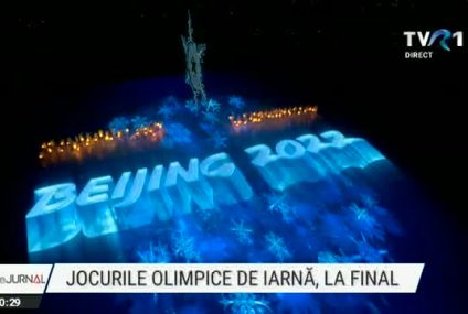 Jocurile Olimpice de Iarnă de la Beijing s-au încheiat