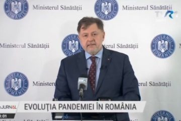 Alexandru Rafila: Deja am intrat pe un trend descrescător în ce privește numărul de decese și durata acestui val. În trei săptămâni cred că vom ajunge la un număr de cazuri noi doar cu trei cifre în raportarea zilnică