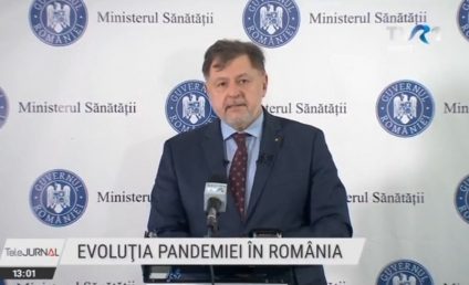 Alexandru Rafila: Deja am intrat pe un trend descrescător în ce privește numărul de decese și durata acestui val. În trei săptămâni cred că vom ajunge la un număr de cazuri noi doar cu trei cifre în raportarea zilnică