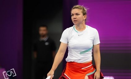 Simona Halep a fost  învinsă de Caroline Garcia în primul tur la turneul de la  Doha